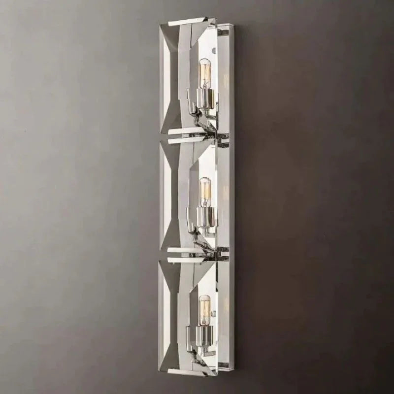 Faceted Crystal Wall Sconce - YhLamps