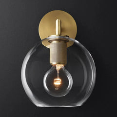 Globe Shade Sconce - YhLamps