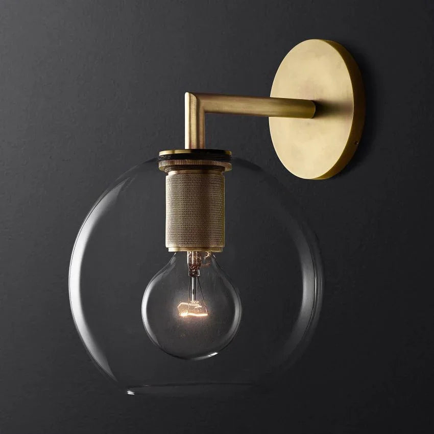 Globe Shade Sconce - YhLamps