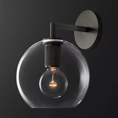 Globe Shade Sconce - YhLamps