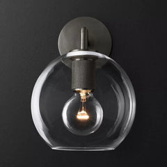 Globe Shade Sconce - YhLamps
