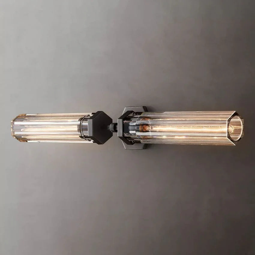 Lambert Hexagonal Grand Linear Sconce - YhLamps