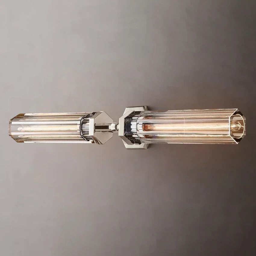Lambert Hexagonal Grand Linear Sconce - YhLamps
