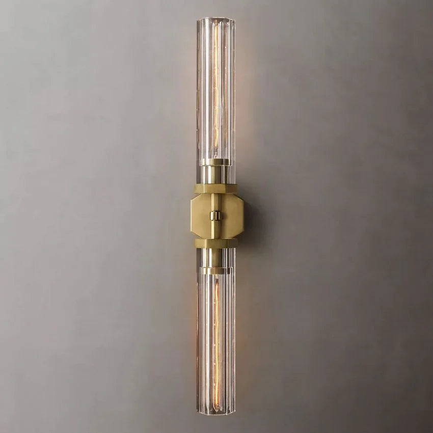 Lambert Hexagonal Grand Linear Sconce - YhLamps