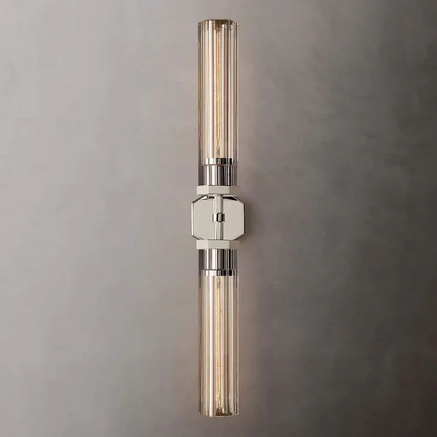 Lambert Hexagonal Grand Linear Sconce - YhLamps