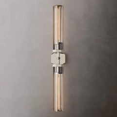 Lambert Hexagonal Grand Linear Sconce - YhLamps