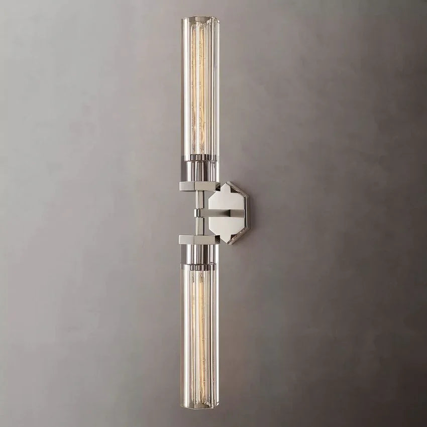 Lambert Hexagonal Grand Linear Sconce - YhLamps