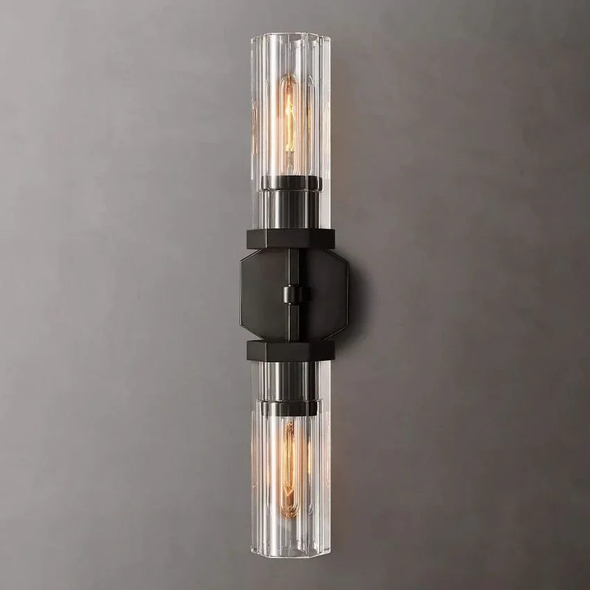 Lambert Hexagonal Linear Sconce - YhLamps