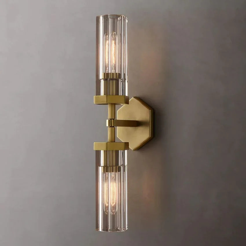 Lambert Hexagonal Linear Sconce - YhLamps