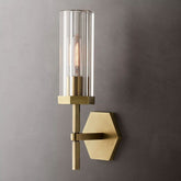 Lambert Hexagonal Sconce - YhLamps
