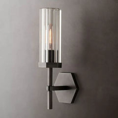 Lambert Hexagonal Sconce - YhLamps
