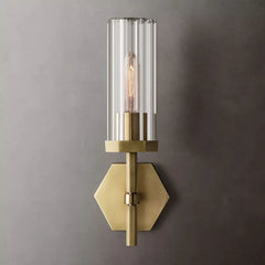 Lambert Hexagonal Sconce - YhLamps