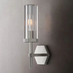 Lambert Hexagonal Sconce - YhLamps
