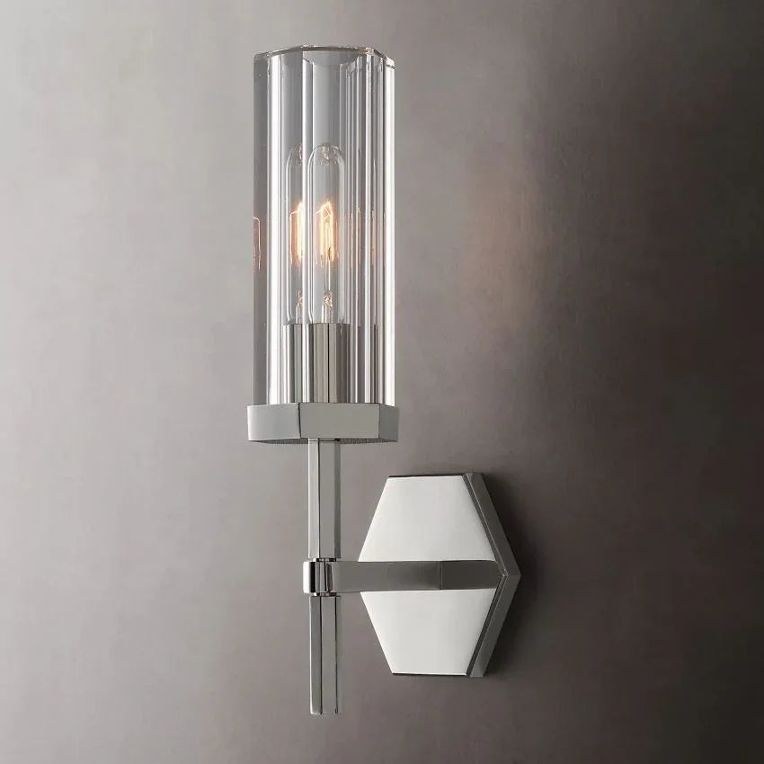 Lambert Hexagonal Sconce - YhLamps