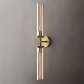 Lambert Knurled Grand Linear Sconce - YhLamps