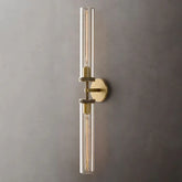 Lambert Knurled Grand Linear Sconce - YhLamps