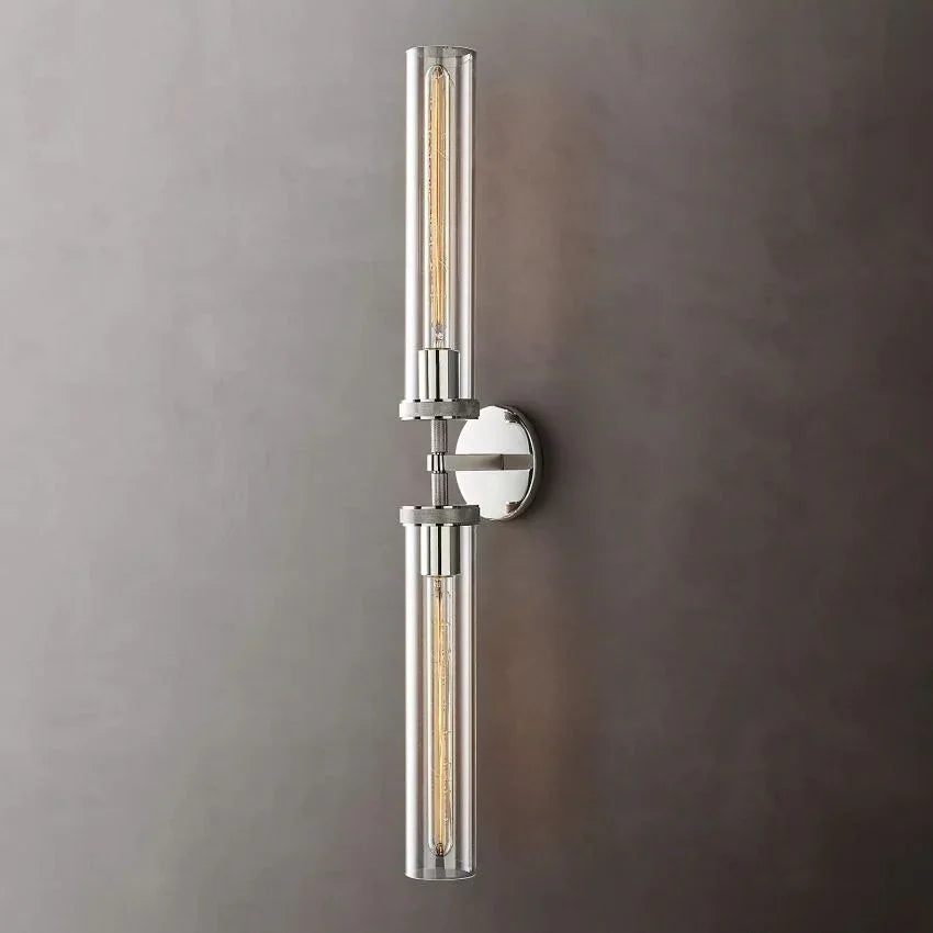 Lambert Knurled Grand Linear Sconce - YhLamps