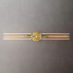 Lambert Knurled Grand Linear Sconce - YhLamps