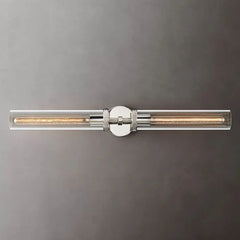 Lambert Knurled Grand Linear Sconce - YhLamps