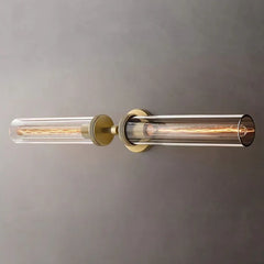 Lambert Knurled Grand Linear Sconce - YhLamps