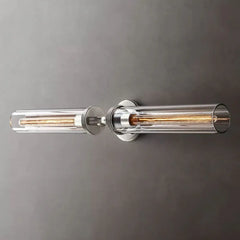 Lambert Knurled Grand Linear Sconce - YhLamps