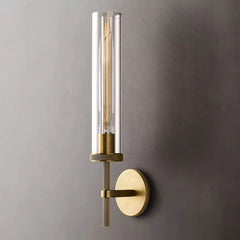 Lambert Knurled Grand Sconce - YhLamps