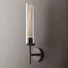 Lambert Knurled Grand Sconce - YhLamps