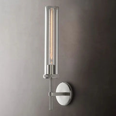Lambert Knurled Grand Sconce - YhLamps