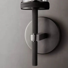 Lambert Knurled Grand Sconce - YhLamps