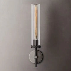 Lambert Knurled Grand Sconce - YhLamps