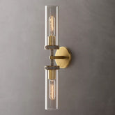 Lambert Knurled Linear Sconce - YhLamps