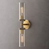 Lambert Knurled Linear Sconce - YhLamps