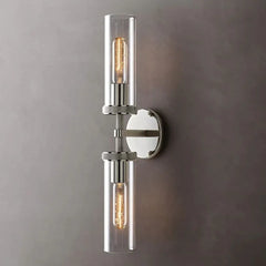 Lambert Knurled Linear Sconce - YhLamps