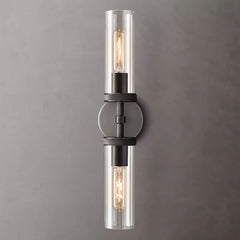 Lambert Knurled Linear Sconce - YhLamps