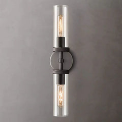 Lambert Knurled Linear Sconce - YhLamps
