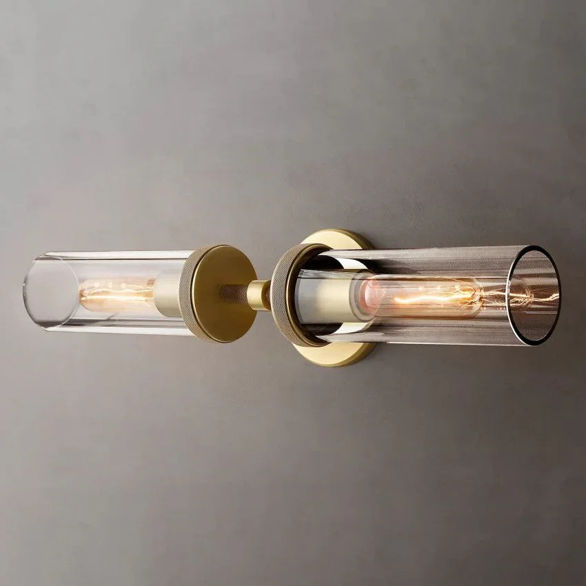 Lambert Knurled Linear Sconce - YhLamps