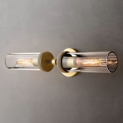 Lambert Knurled Linear Sconce - YhLamps