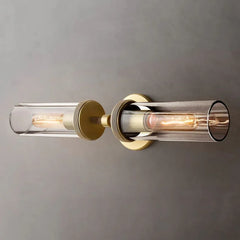Lambert Knurled Linear Sconce - YhLamps