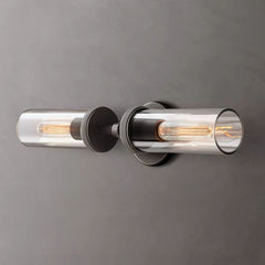 Lambert Knurled Linear Sconce - YhLamps