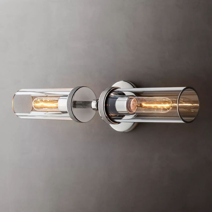 Lambert Knurled Linear Sconce - YhLamps