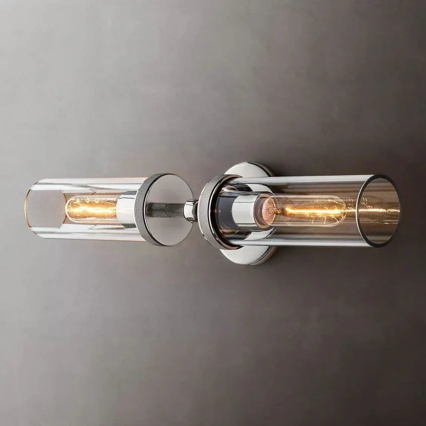 Lambert Knurled Linear Sconce - YhLamps