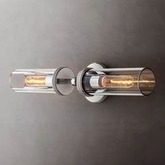 Lambert Knurled Linear Sconce - YhLamps