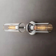 Lambert Knurled Linear Sconce - YhLamps