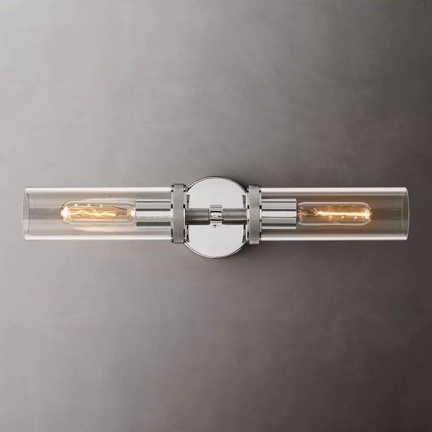 Lambert Knurled Linear Sconce - YhLamps