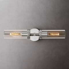 Lambert Knurled Linear Sconce - YhLamps