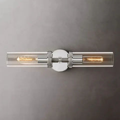 Lambert Knurled Linear Sconce - YhLamps