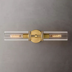 Lambert Knurled Linear Sconce - YhLamps