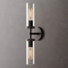 Lambert Knurled Linear Sconce - YhLamps