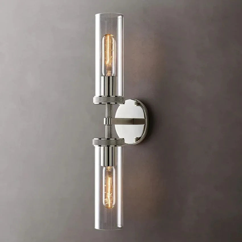 Lambert Knurled Linear Sconce - YhLamps