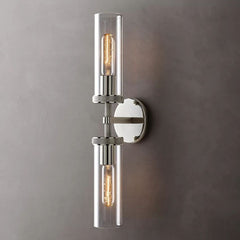 Lambert Knurled Linear Sconce - YhLamps